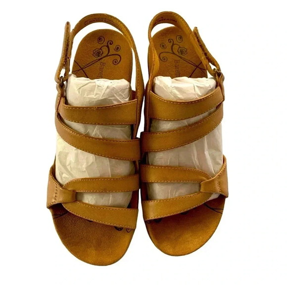Baretraps Size 7M Jerie
Caramel Strappy Comfort
Sandals - Hook & Loop Closure - Picture 2 of 8
